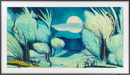 Samsung The Frame 32LS03C (2023) 32 inch � Full HD QLED TV � Art Mode � Smart TV - Smart TV — thumbnail 1
