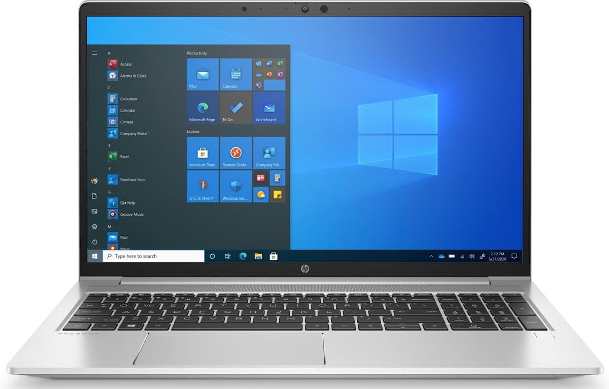 HP Probook 650 G8 | Intel i7 1185 G7 | 16 GB DDR4 | 512 GB SSD | Touchscreen | Windows 11 Pro — afbeelding 1