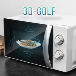 SNJY® Magnetron Vrijstaand - Microgolf - Microwave - 20L Capaciteit - 700W - Wit — thumbnail 3