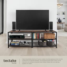 Stijlvol TV Meubel Laag Dressoir Industrieel Design voor Televisies tot 70 Inch — thumbnail 3