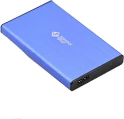 Externe Harde Schijf - Draagbare Opslag - Snelle Data Transfer - Super Speed USB 3.0 - 2.5 Inch - Blauw — thumbnail 4