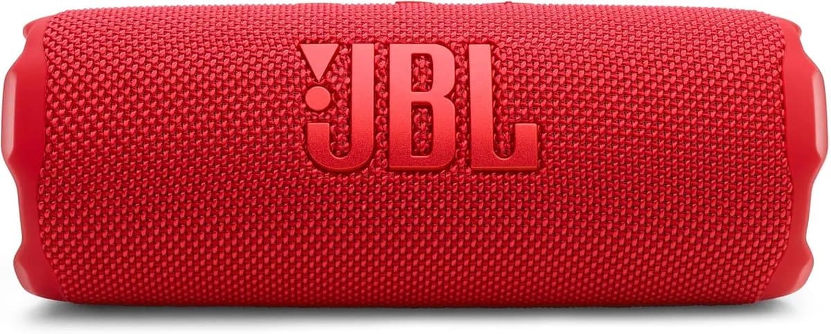JBL Flip 7 - Portable Bluetooth Speaker - Draadloze Muziek Box - 16 uur - Waterdicht - IP68 - Rood — afbeelding 1