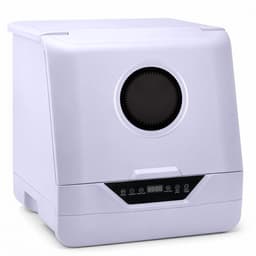 SwayTosh Mini Vaatwasser DTX-3 – 2026 - Mini Afwasmachine Vrijstaand – Washing Machine – Vrijstaande Vaatwasser – Dishwasher – Kleine Vaatwasser – Vaatwasmachine — thumbnail 1
