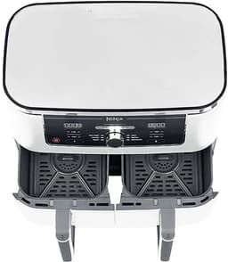 Ninja Foodi AF400EUWH Limited Edition Dubbele Airfryer XXL - Twee Kookvakken - 9.5 Liter - 2470 Watt - Dual Zone Technologie — thumbnail 13