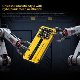 OUKITEL WP60 5G Rugged Smartphone - 16GB RAM + 512GB Opslag - 7,2 inch HD+ Scherm - 10000mAh Batterij - 108MP Camera - NFC - Android 15 — thumbnail 6