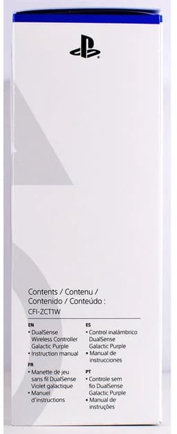 Sony PS5 DualSense draadloze controller - Galactic Purple — thumbnail 9