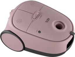AEG AB61C1WP CLEAN 6000 - Stofzuiger met zak - Roze - Hepa filtratie - Vacuum cleaner - Alle vloertypen - 750 watt - Lang snoer 12m bereik - Compact design - 2 extra accessoires — thumbnail 12
