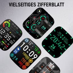 Manike QX11 Smartwatch – 1,96 inch AMOLED Display - Hartslag & Bloeddrukmeting - SpO₂ - Slaaptracking - Multisport - IP68 Waterdicht - 7 Dagen Batterij - Android & iOS Compatibel - Meldingen - Stappenteller - Sporthorloge - Activity Tracker — thumbnail 12