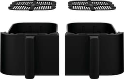 Haier Airfryer XXL - Heteluchtfriteuse 11L - Dubbele Lade (2 x 5,5L) - 3000W - 60 tot 200 Graden - Dual Zone Technologie - 8in1 - AF3AD 011 — thumbnail 7