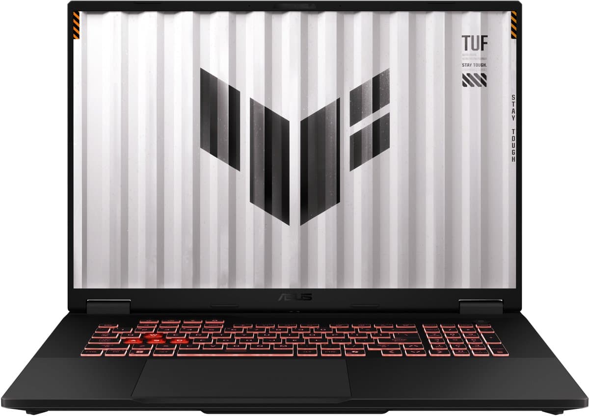 ASUS TUF Gaming A18 FA808UH-S8013W - Gaming laptop - 18 inch - RTX 5050- 144 Hz — afbeelding 1