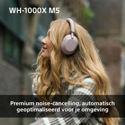Sony WH-1000XM5 - Draadloze koptelefoon met Noise Cancelling - Zilver — thumbnail 14