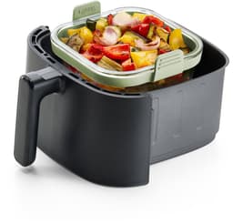 Lékué Airfryer Ovenschaal Vierkant - Glas - Transparent — thumbnail 4