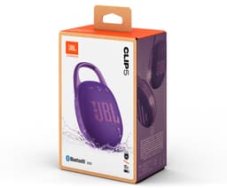 JBL Clip 5 - Draagbare Bluetooth Mini Speaker - Met Haak om te hangen - Draadloos Muziek Box - 12 uur - Waterbestendig - IP67 - Paars — thumbnail 19