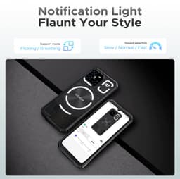 DOOGEE BLADE GT ULTRA Telefoon Draagbare Incassable Android 14, Dunne 10.5mm 36GB + 256GB Smartphone LED Effecten 100MP Camera,Zwart — thumbnail 4