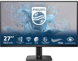 Philips 27E2N1500L - QHD IPS Monitor - 75hz - 27 inch — thumbnail 1