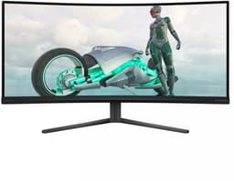 Philips Evnia 34M2C3500L - QHD Curved Ultrawide Monitor - 180hz - 34 inch — thumbnail 14