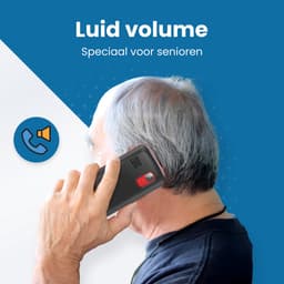 Senzo Senioren Telefoon - 4G - SOS-knop - GSM - Senioren Mobiele Telefoon - Simlockvrij - Incl. Simkaart - Nederlandstalig — thumbnail 7