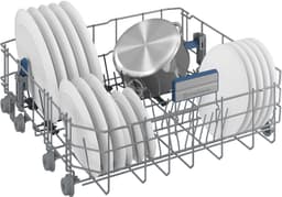 Beko BDDN38561XC Onderbouw vaatwasser | RVS | 60 cm — thumbnail 4