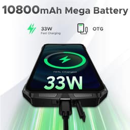 DOOGEE S118 Pro 5G - Robuuste Smartphone - Robuuste Telefoon - 32GB RAM + 512GB ROM (2TB/TF) - 10800 mAh/33W - 6,6 inch 120Hz - 108 MP + 20 MP Nachtzicht - Dual SIM 5G - GPS - NFC - Rood — thumbnail 9