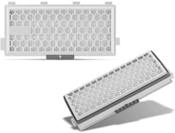 HEPA Airclean Plus 50-filters - 2 stuks geschikt voor Miele Complete C3 Powerline - S8340 stofzuiger - Air Clean SF-HA 50 geschikt voor C2 C3 Compact C1 C2-2 - Supremery 2-pack vervangende onderdelen — thumbnail 3