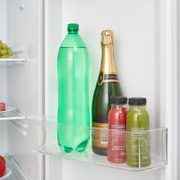 Inventum SKV0178R No Frost energiezuinige Amerikaanse koelkast - 555 liter - Digitaal led-display - IJsblokjesmaker - Stil: 37 dB Superkoelen - Supervriezen - 2 deuren - Energielabel D - RVS — thumbnail 10
