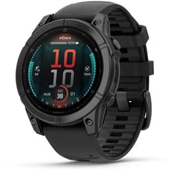 Garmin fēnix E - 47mm - AMOLED Multisport Smartwatch - Sportspecifieke workouts - 100+ sport-apps - 10ATM Waterdicht - tot 16 dagen batterij - Donkergrijs/zwart — thumbnail 7