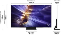 Samsung QE55S92F - 55 inch - 4K OLED - 2025 - Smart TV — thumbnail 11