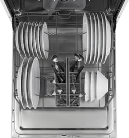 Inventum VVW6008AW vaatwasser - 12 couverts - Bestekmand - 5 programma’s - Deur opent automatisch - Startuitstel - Energielabel D - Vrijstaand - Wit — thumbnail 16