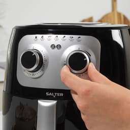 Salter Handmatige Airfryer - 4,2 L - anti-aanbaklaag - 1300W — thumbnail 4