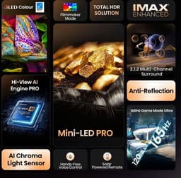Hisense 55U7Q PRO - 55 inch - 4K MiniLED - 2025 — thumbnail 15