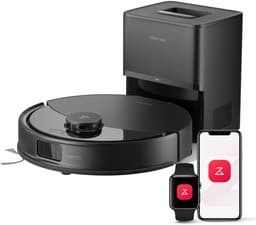 Roborock Q10 PF+ - Robotstofzuiger met dweilfunctie - 10000Pa - Dubbele anti-klit - automatisch wissen - LiDAR-navigatie - 8 mm automatisch liftend mopsysteem - verboden zone - S8+/Q8 Max+ upgrade (Q10 X5+) — thumbnail 2