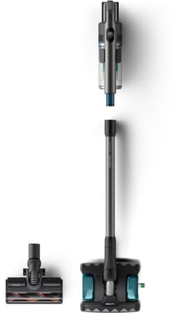 Philips Steelstofzuiger met Dweilfunctie XC8057/01 - Zuigmond met LED verlichting - Draadloos - Zonder Zak - Handstofzuigerfunctie - Alle Vloertypen - Lichtgewicht — thumbnail 8