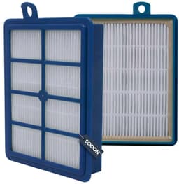 SQOON® - Filter geschikt voor Philips FC8031 H12 - Blauw — thumbnail 2