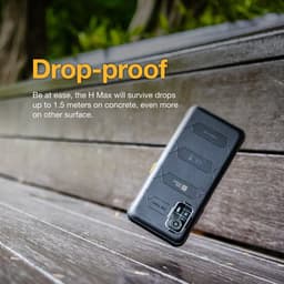 AGM H Max – Robuuste Android 14 Smartphone met 10000mAh Batterij, 90Hz Display, 4G Dual SIM, 13MP Camera – IP69K – 128GB Opslag — thumbnail 10