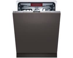 Neff S297TCX00E | inbouw vaatwasser | XXL model | Energieklasse A | Zeoliet