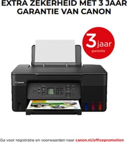 Canon MegaTank PIXMA G3570 - All-in-One Inkttankprinter - Zwart — thumbnail 4
