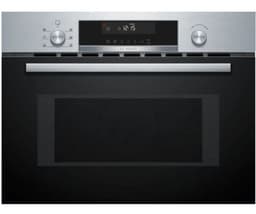 Bosch CMA585GS1 - Serie 6 - Inbouwmagnetron met heteluchtfunctie - 60x45 cm - 44 l - RVS - Eenvoudig te reinigen met hydrolyse — thumbnail 8