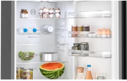 Bosch KGE39AWCA - Serie 6 - Koel-vriescombinatie - VitaFresh: houdt etenswaren langer vers in gekoelde lades - Energielabel C - Wit — thumbnail 9