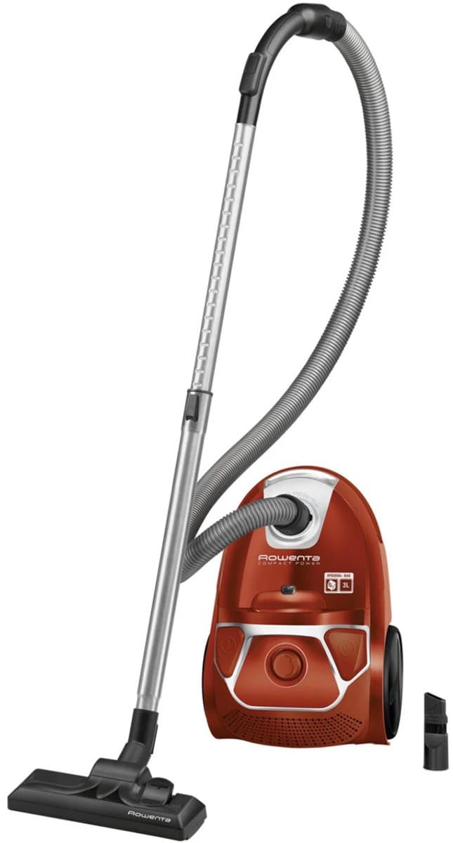 Rowenta RO3923EA Hygiene+ - Stofzuiger met Zak - Compact - Geschikt voor Allergieën - Stille Prestaties — afbeelding 1