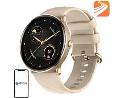 Zeblaze Smartwatch Gtr 3 Pro Voor Android Ios Met Hartslag- En Ecg-Metingfunctie
