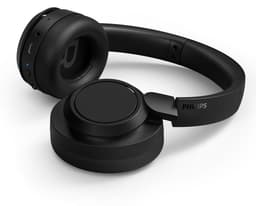 PHILIPS TAH6509 Ruionderdrukkende Over-Ear Wireless Bluetooth Headphones - Superieure gesprekskwaliteit, Geschikt voor Voice Assistant met tot 45 uur muziekafspeeltijd - Zwart Zwart — thumbnail 2