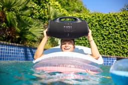 JBL Boombox 4 - Portable Bluetooth Speaker - Draagbaar & Krachtig - Draadloze Muziek Box - 34 uur - Waterdicht - IP68 - Zwart — thumbnail 10