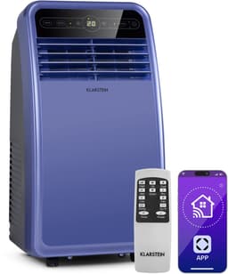 Klarstein mobiele airconditioner met luchtafvoerslang, 4-in-1 airconditioner met ventilator, luchtontvochtiger & nachtmodus, kleine & draagbare airconditioner voor thuis & op kantoor, app-bediening, 7000 BTU,1 kW voor 23 m² - Afstandsbediening — thumbnail 7