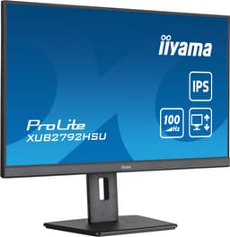 iiyama ProLite XUB2792HSU-B6 - 27 inch - Full HD - IPS - USB-Hub (4x) - Verstelbaar — thumbnail 10