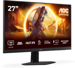 AOC G4 27G4HRE - Full HD IPS Gaming Monitor - G-Sync compatible - 200hz - Speakers - 27 inch — thumbnail 6