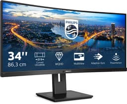 Philips 345B1C - QHD Curved Ultrawide Monitor - 100hz - 34 Inch — thumbnail 5