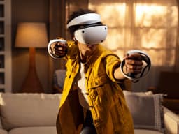 PS VR2 - Virtual Reality Headset - Sony PlayStation - PS5 — thumbnail 10