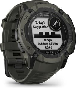 Garmin Instinct 2X Solar - Smartwatch - Oneindige batterijduur met Solar - Ingebouwde zaklamp - Multi-band GNSS - Moss — thumbnail 9