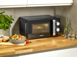 Severin MW 7886 - Solo magnetron - 17 Liter – 6 Vermogensstanden – Compact - Zwart — thumbnail 10
