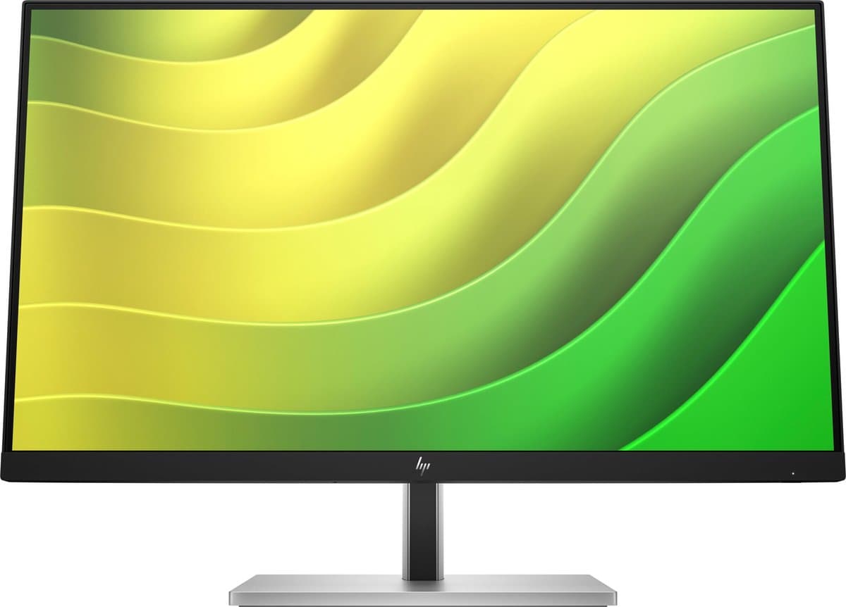 HP Elitedisplay E24q G5 - QHD IPS Monitor - 24 inch — afbeelding 1